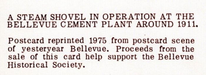 Bellevue - Vintage Postcard (newer photo)